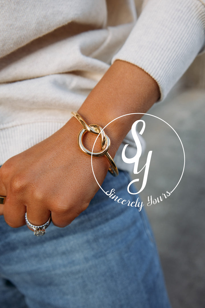 Sahira:  Knot Cuff