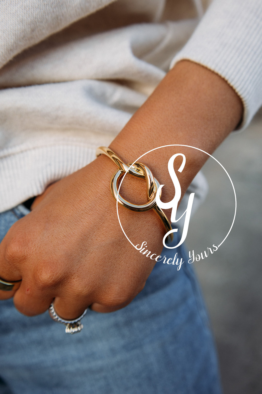 Sahira:  Knot Cuff