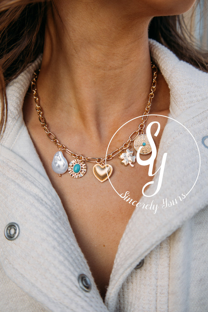 Treasured Charm Necklace