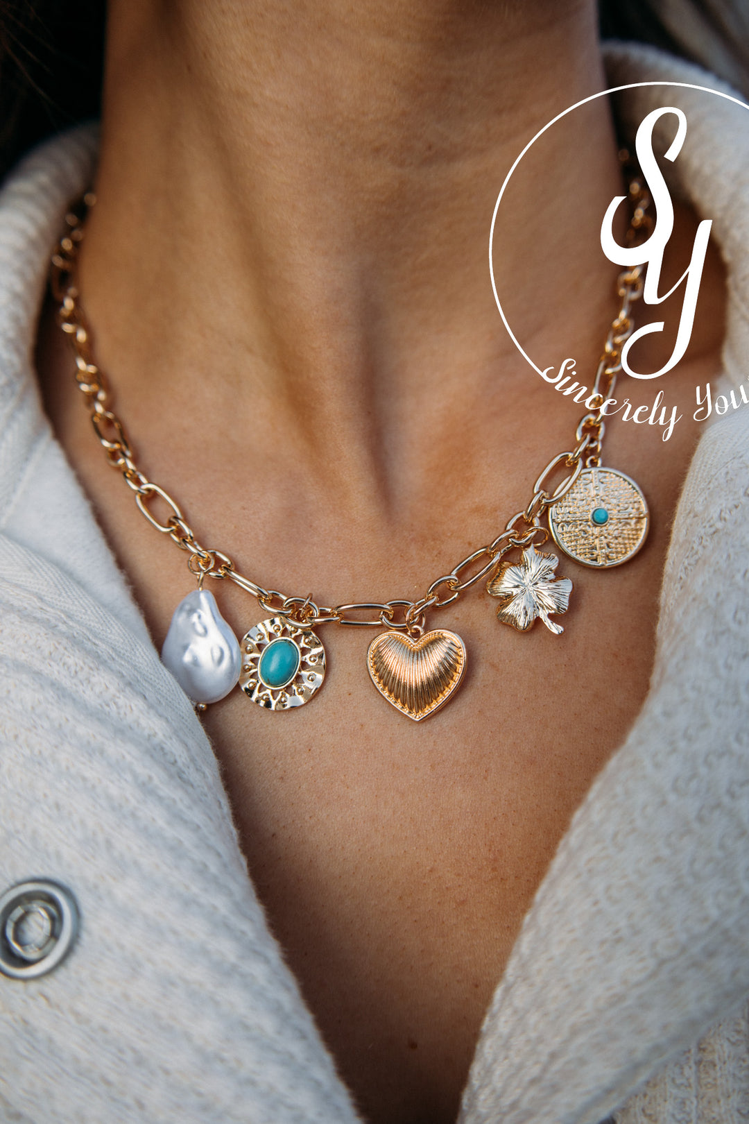 Treasured Charm Necklace