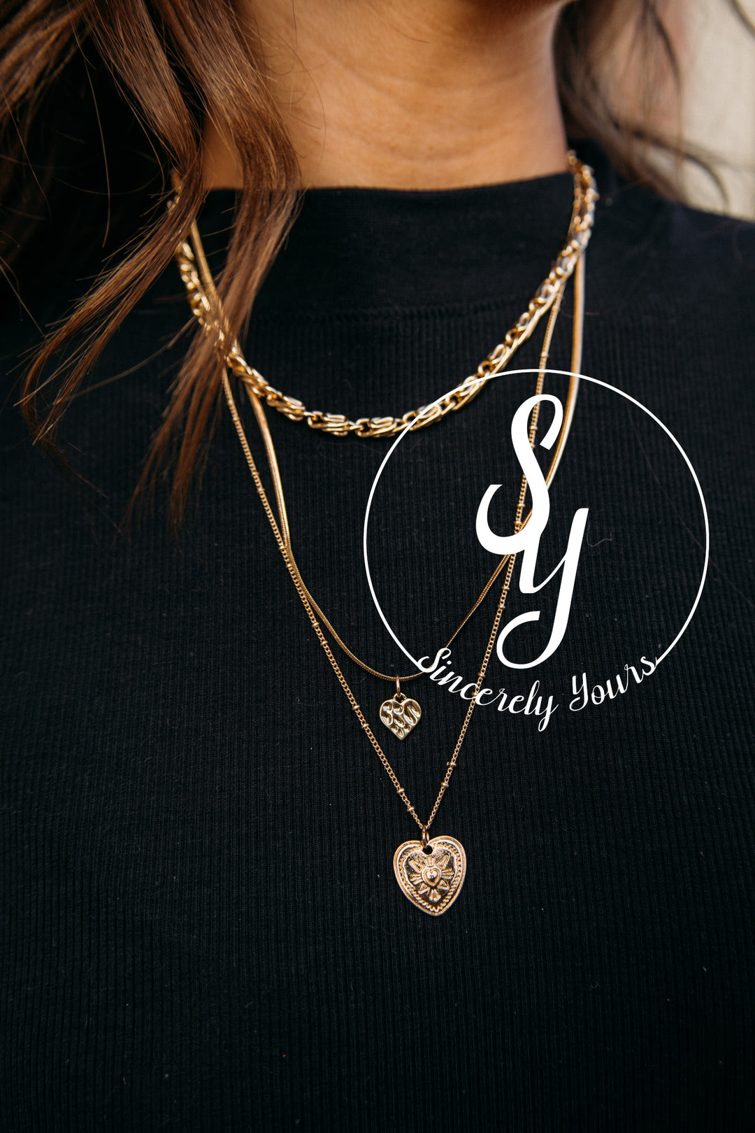 Cross Your Heart Necklace