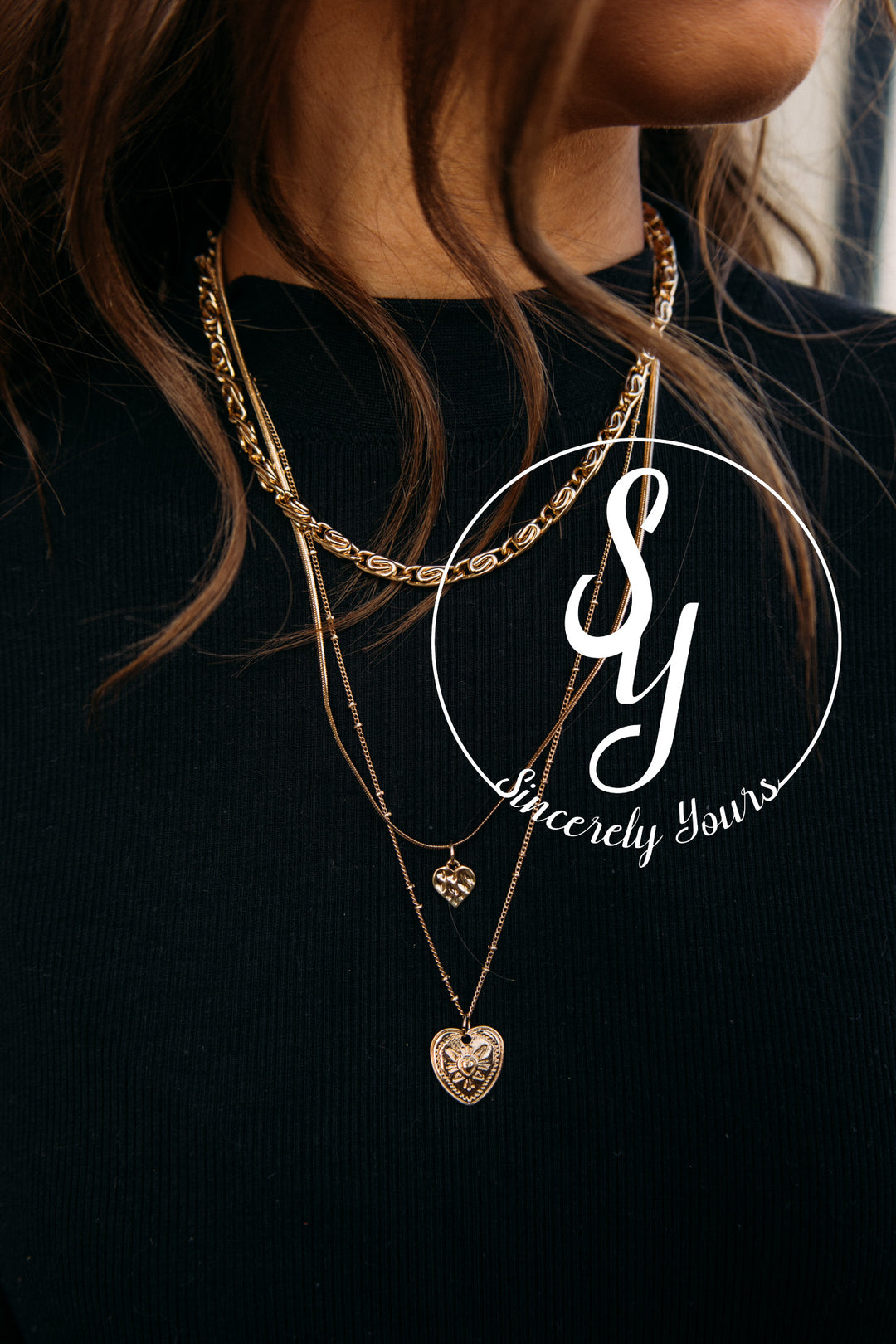 Cross Your Heart Necklace