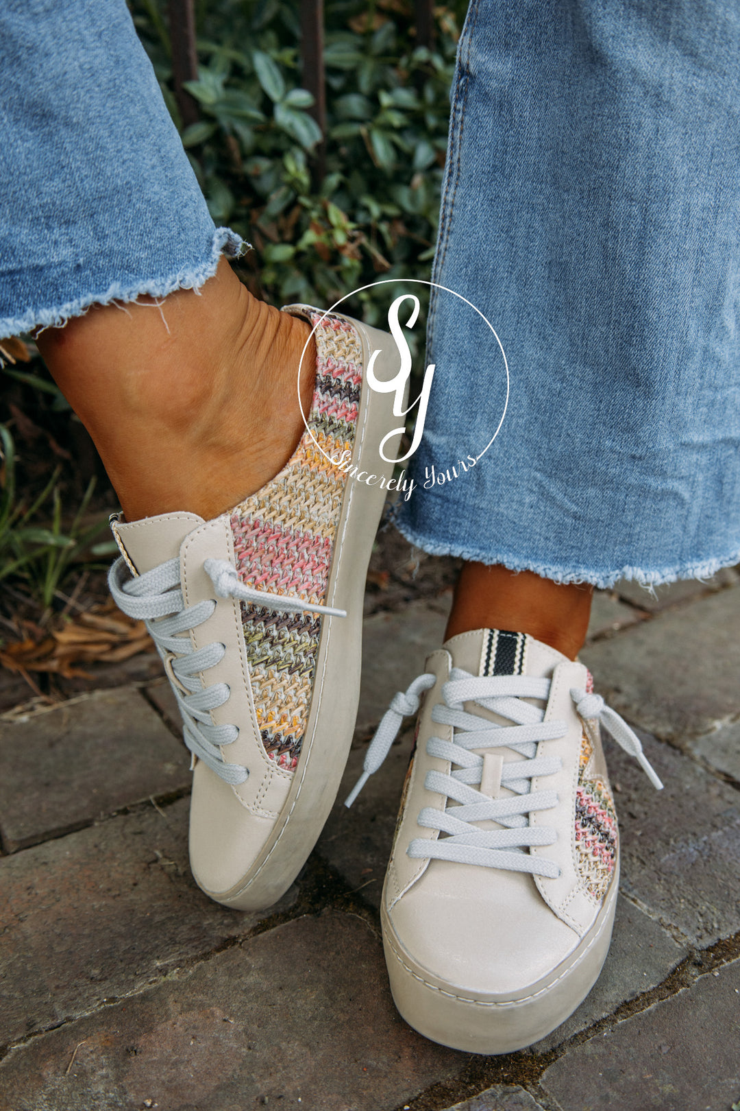 Star Of The Show Sneaker- Multi