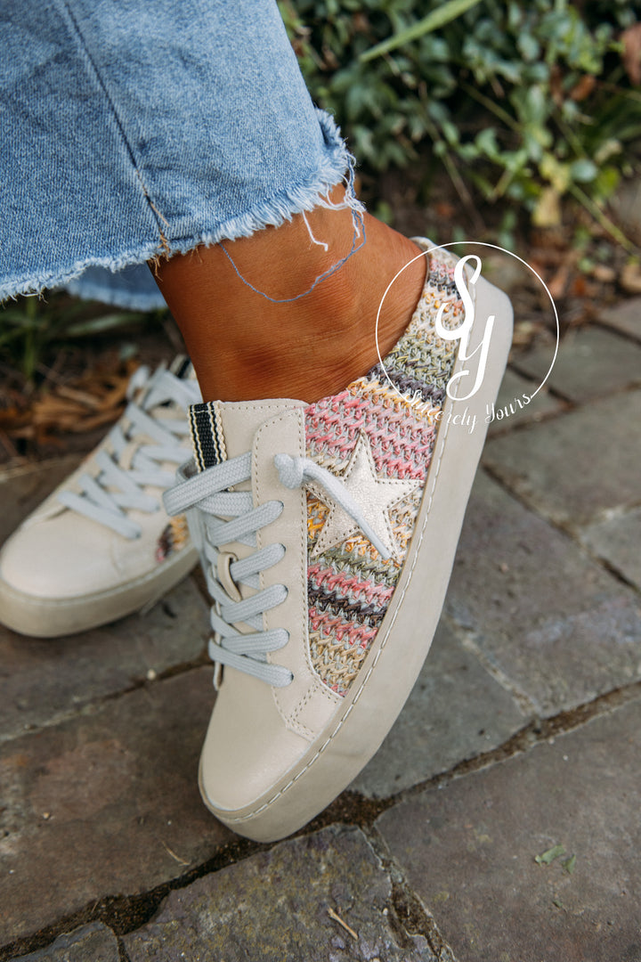 Star Of The Show Sneaker- Multi