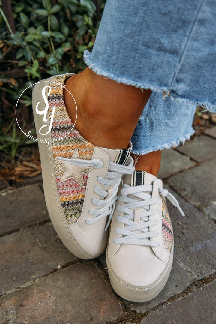 Star Of The Show Sneaker- Multi