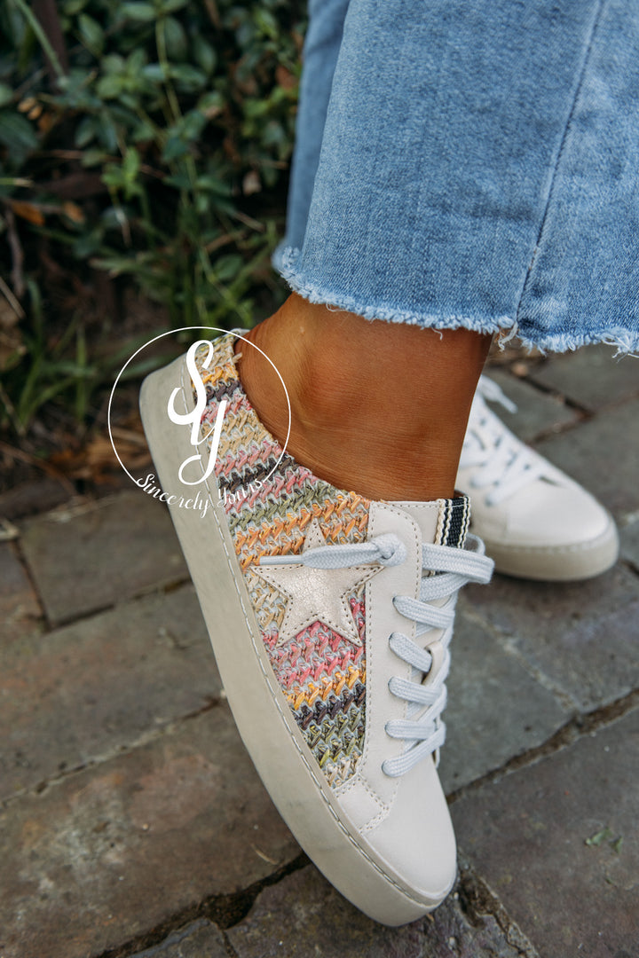 Star Of The Show Sneaker- Multi