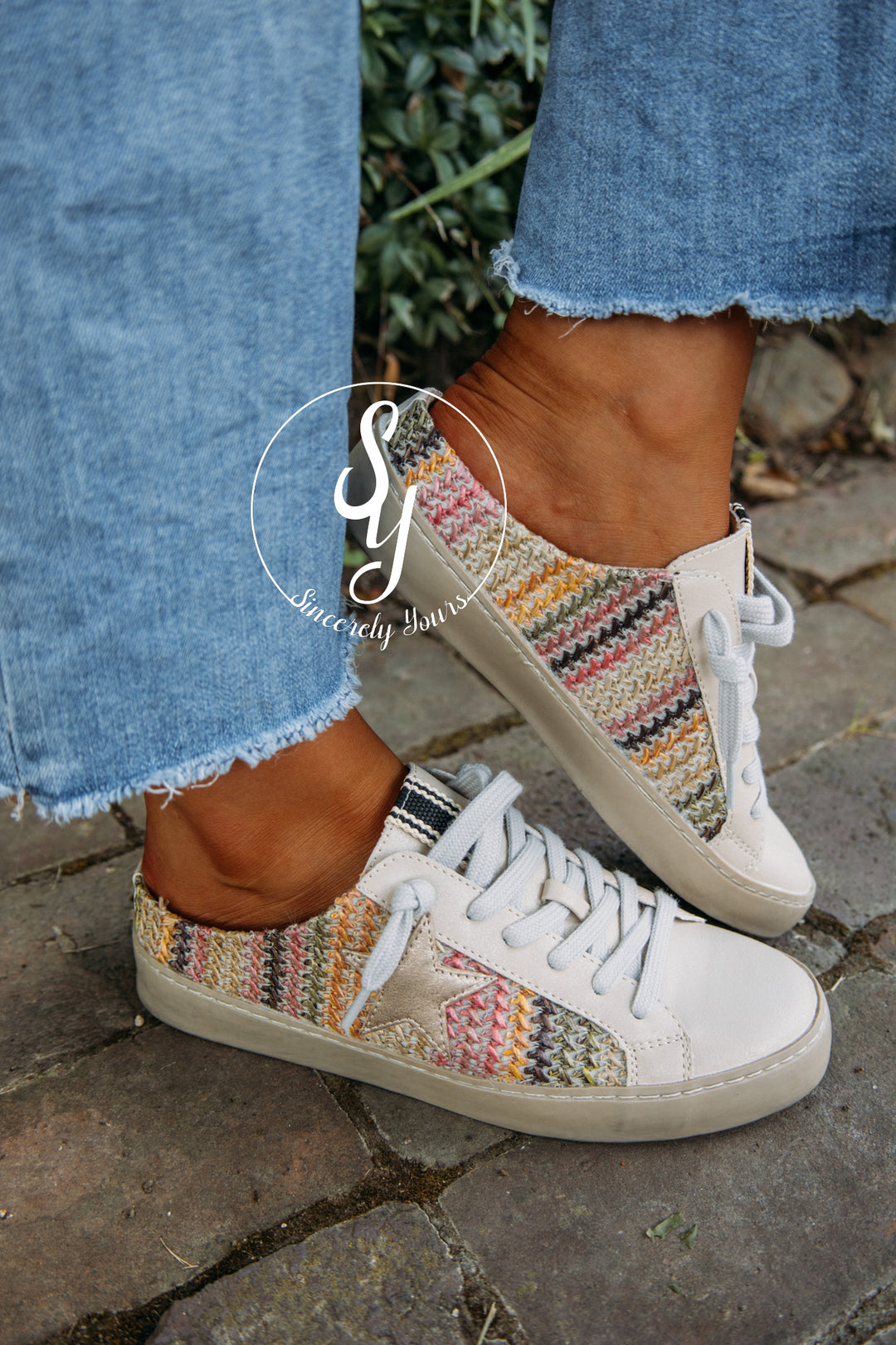 Star Of The Show Sneaker- Multi