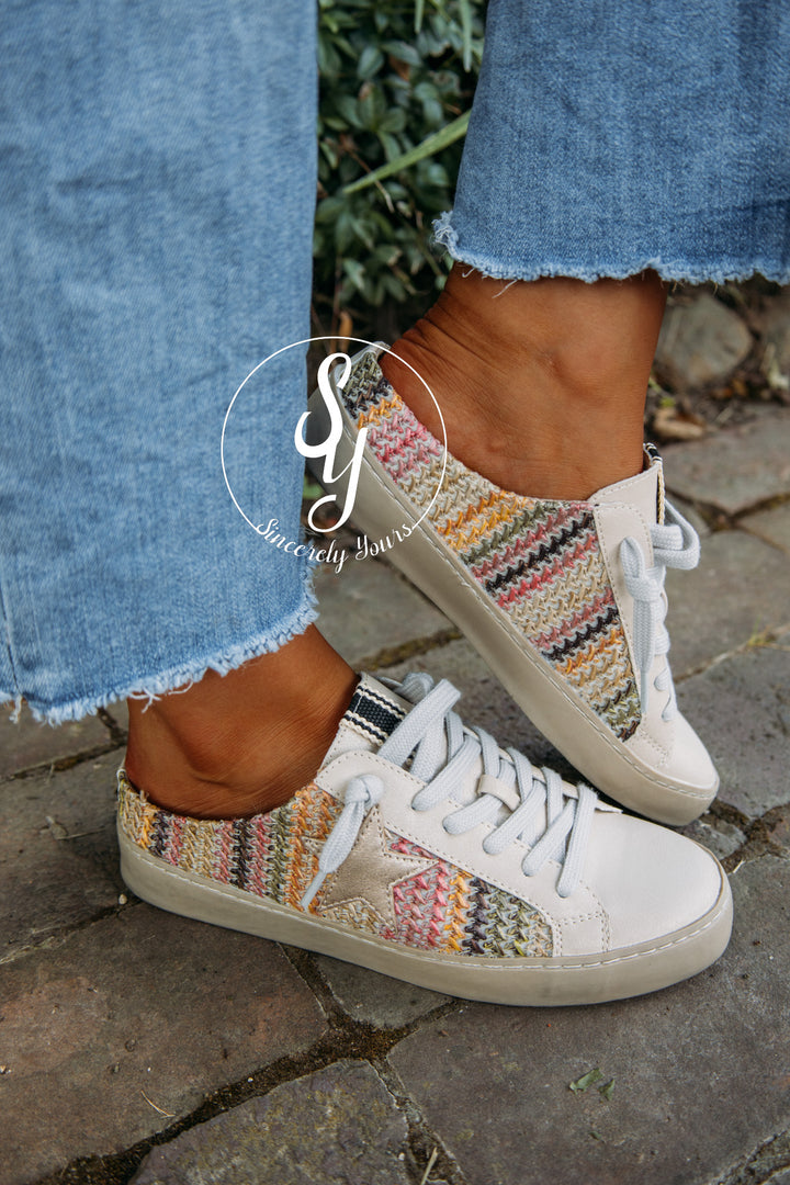 Star Of The Show Sneaker- Multi