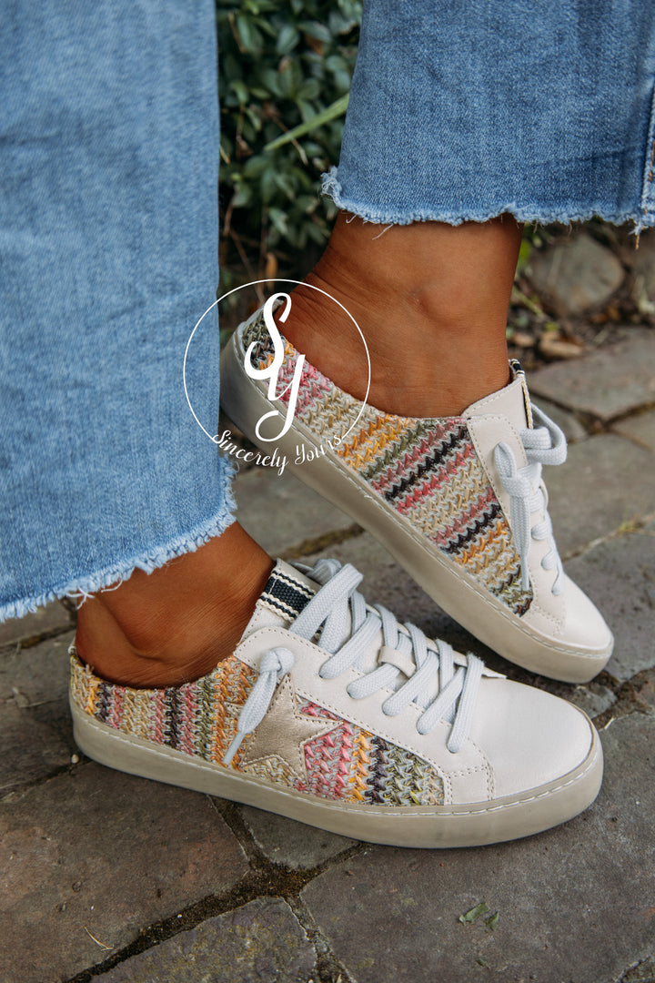 Star Of The Show Sneaker- Multi