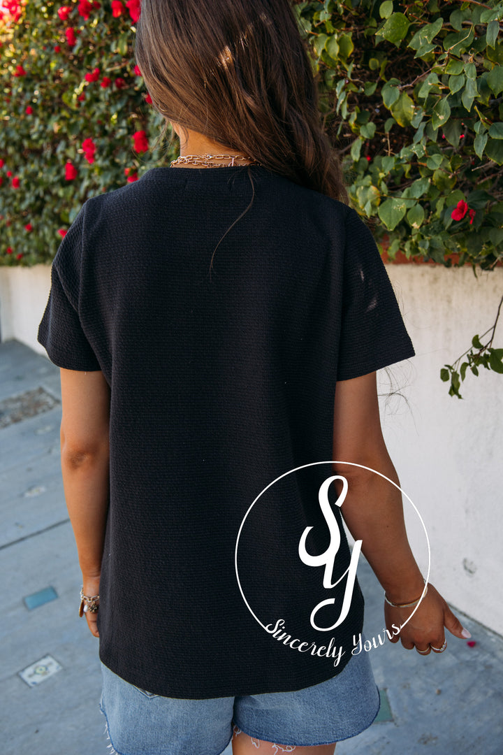 Embracing Top- Black