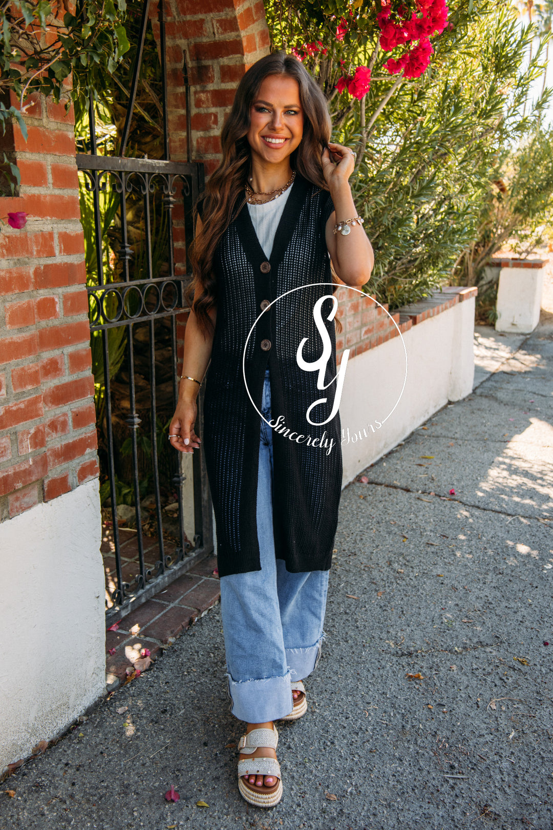 Ayla Cover Up- Black