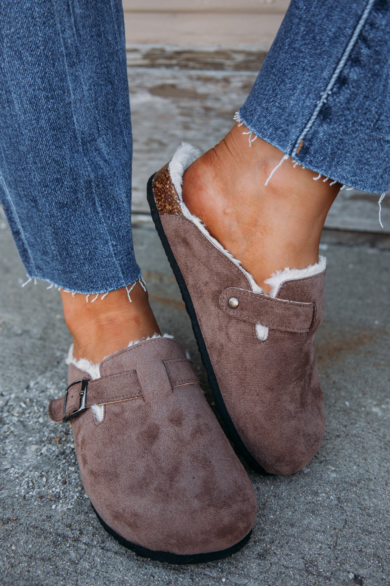 Load image into Gallery viewer, Fall Feels Clogs -Taupe
