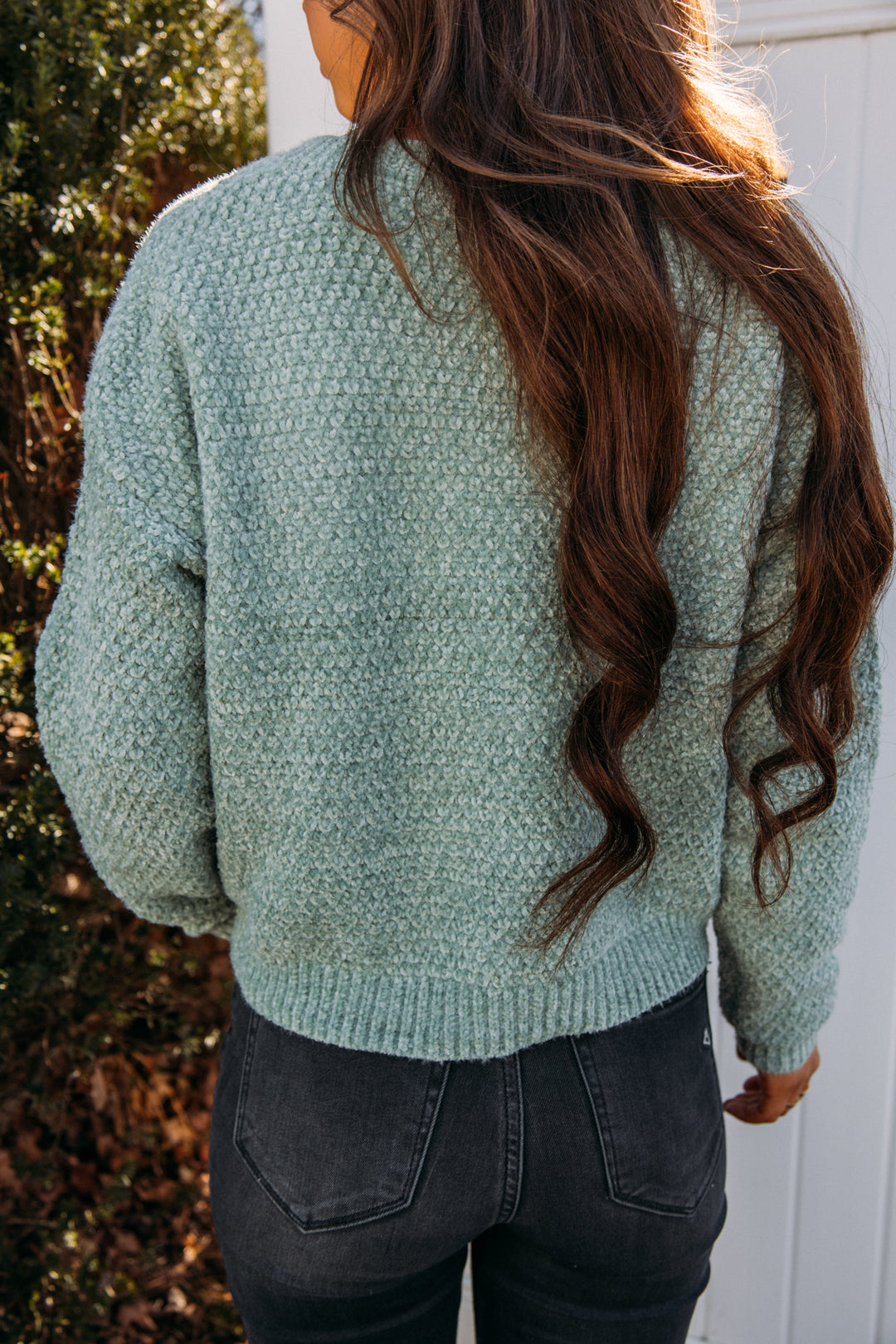 Softer Side Sweater - Iceberg Green