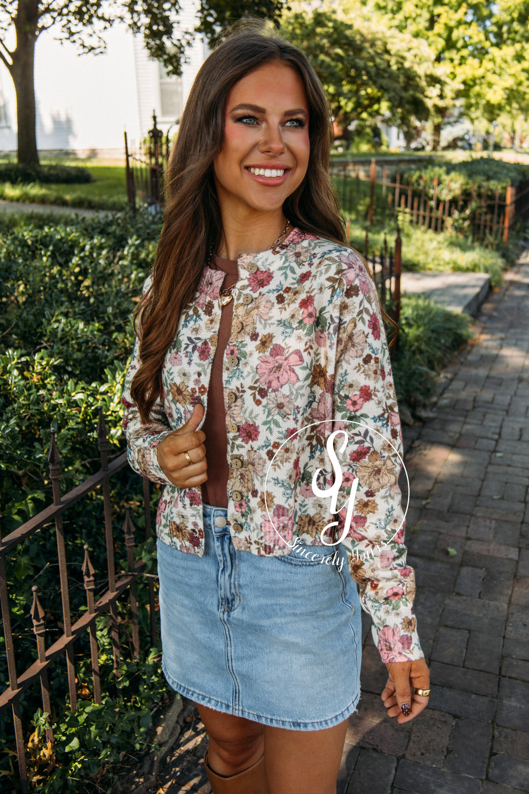 Sweet Escape Cardigan- Clay Rose
