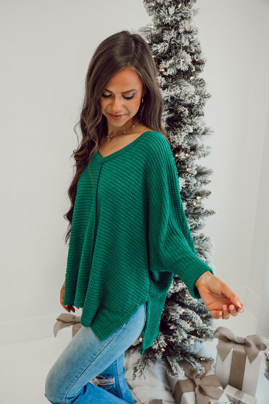 Sunday Morning Top - Forest