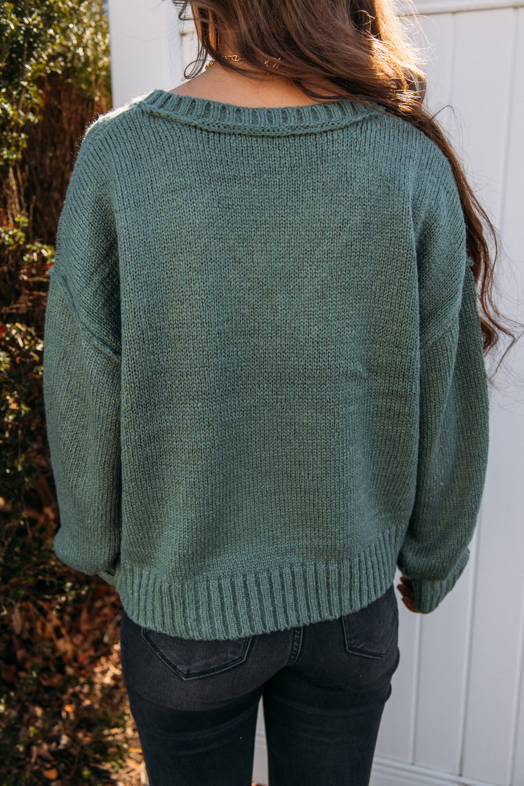 Fierce Sweater - Gray Green