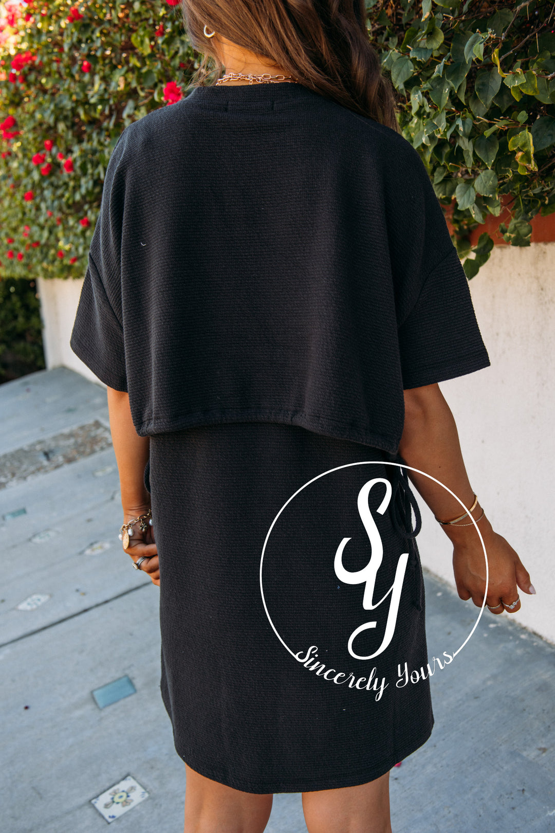 Spring Love Dress - Black