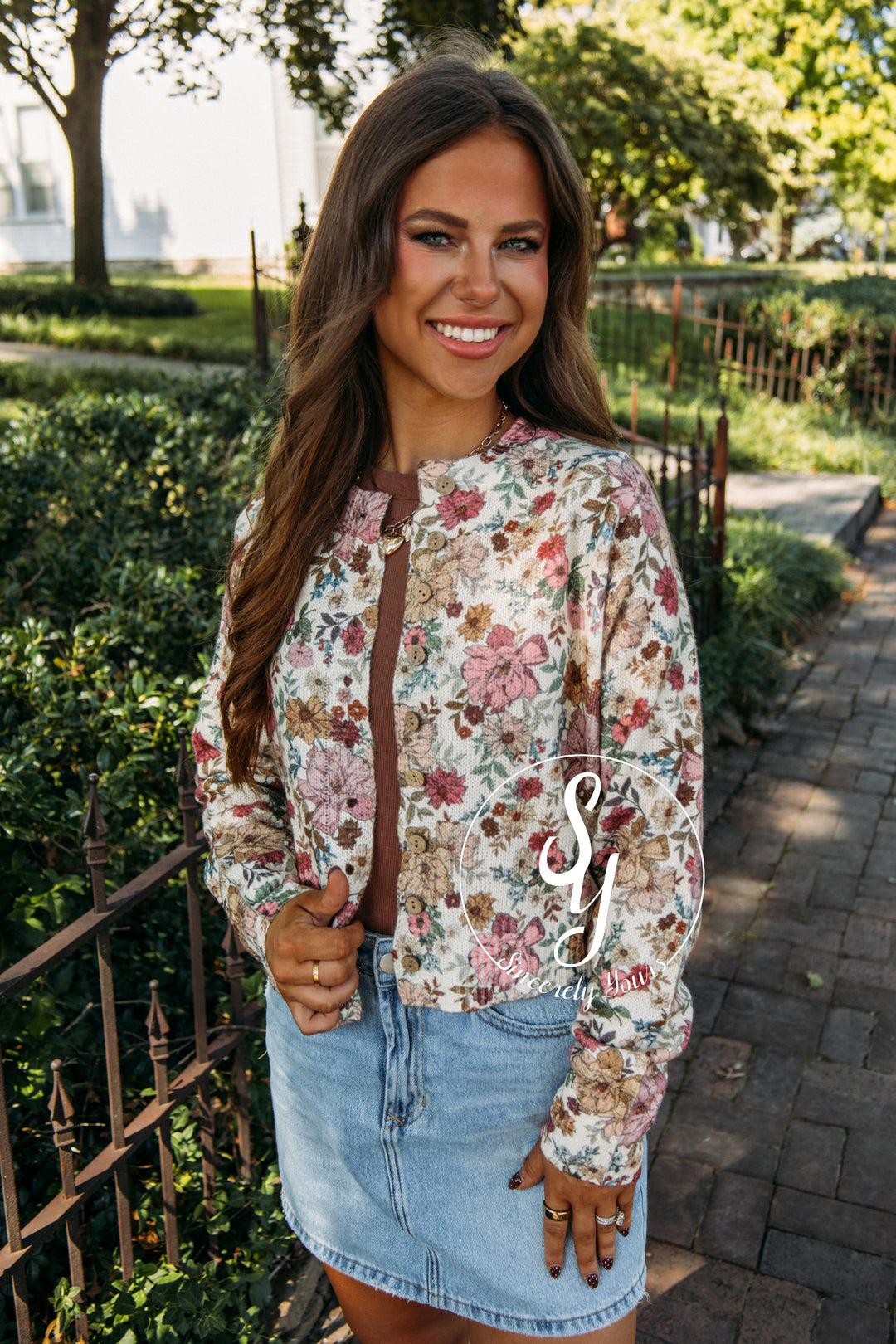 Sweet Escape Cardigan- Clay Rose