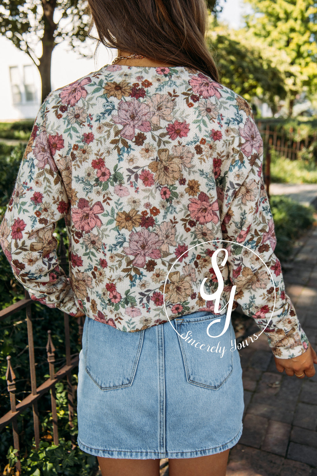 Sweet Escape Cardigan- Clay Rose