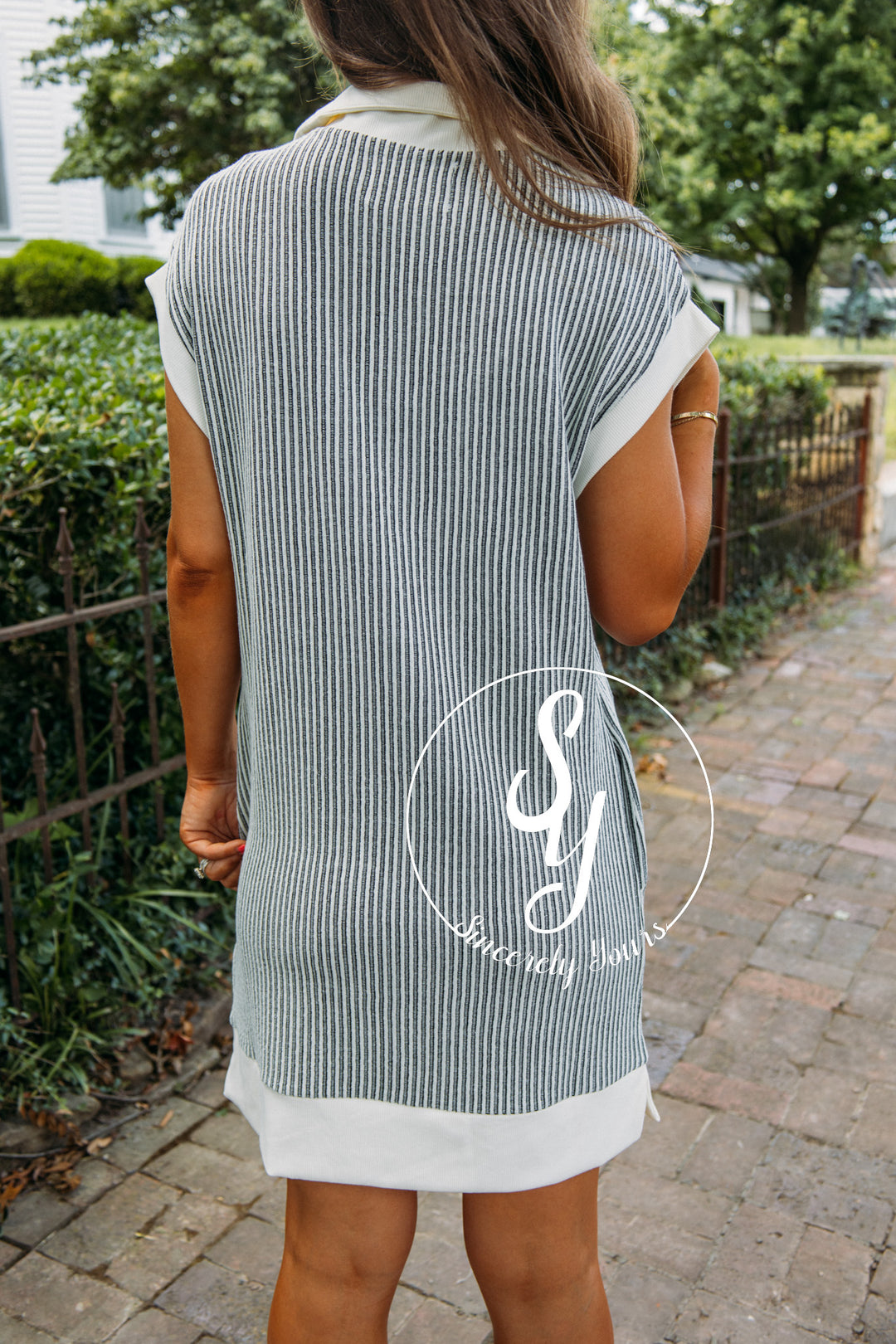Sunday Brunch Dress- Black