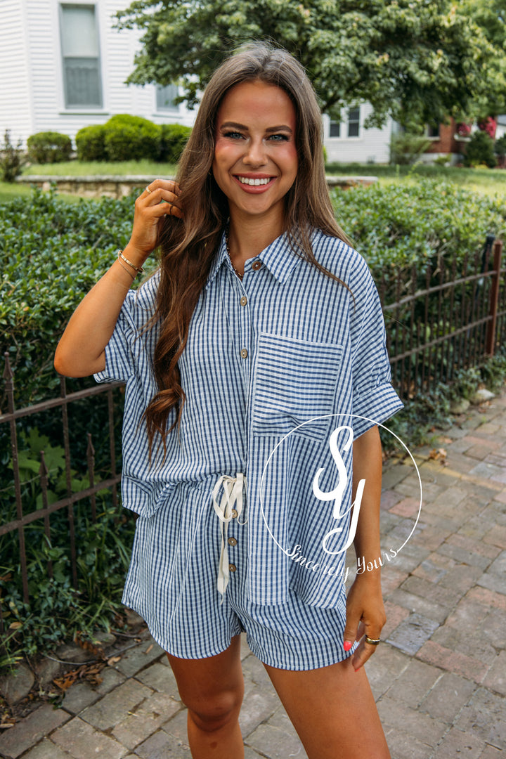 Yacht Club Set - Navy Blue
