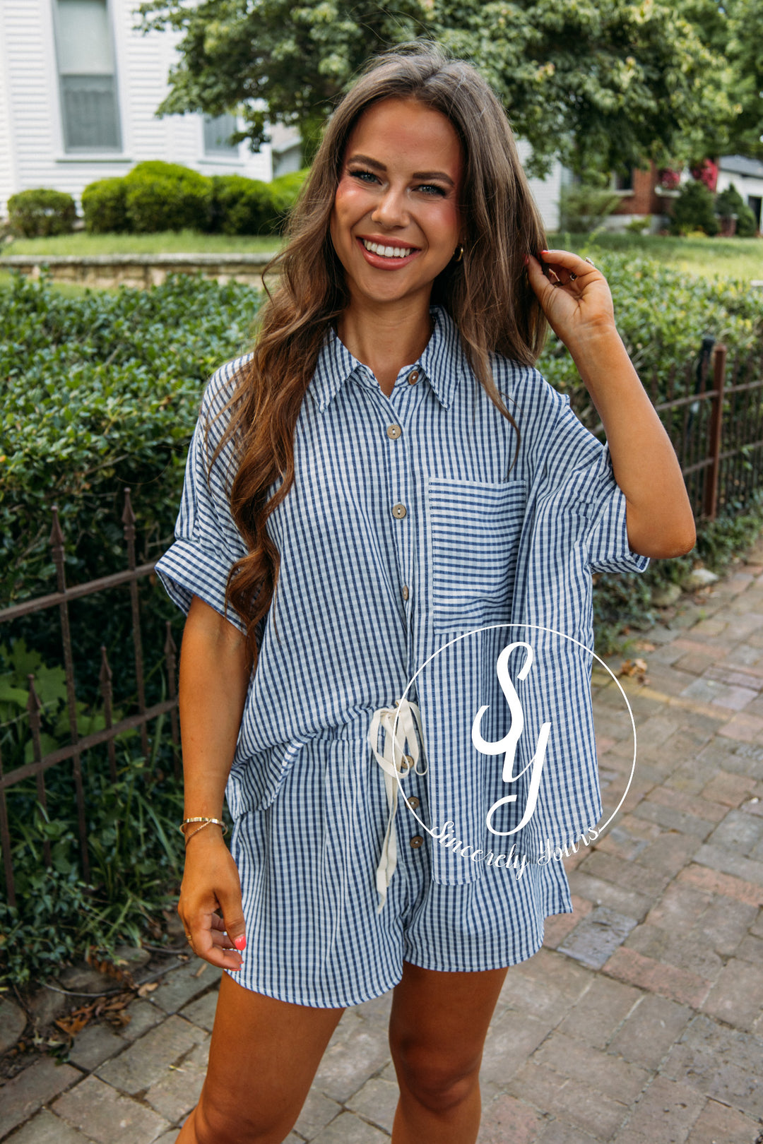 Yacht Club Set - Navy Blue