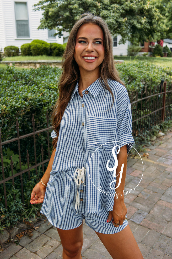 Yacht Club Set - Navy Blue