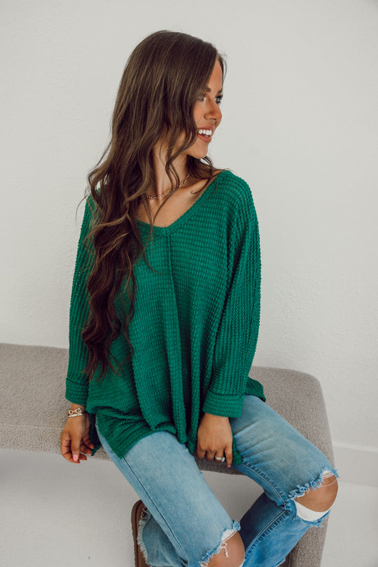 Sunday Morning Top - Forest