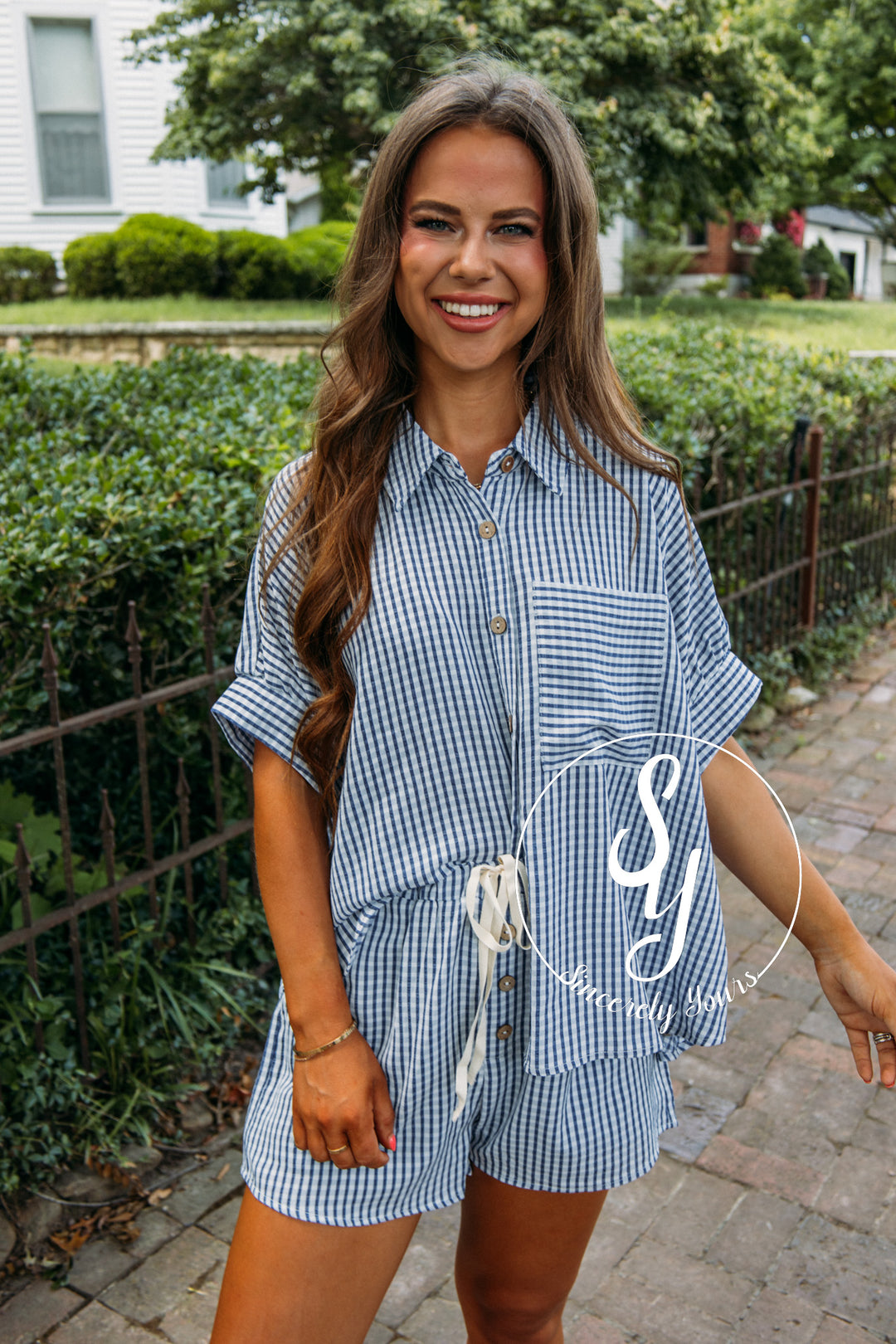 Yacht Club Set - Navy Blue
