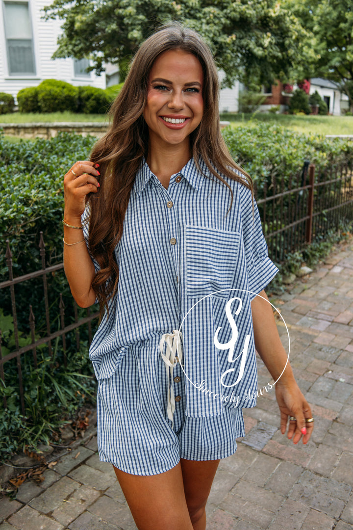 Yacht Club Set - Navy Blue