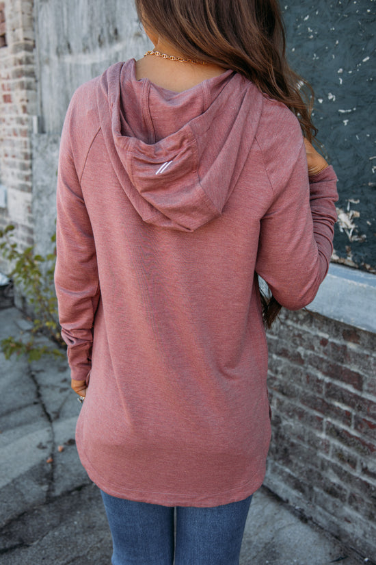 Load image into Gallery viewer, Bryson Hoodie -Mahogany
