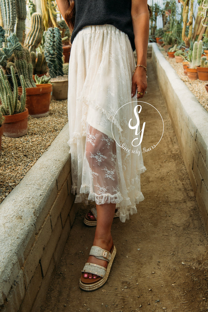 Countryside Skirt - Cream