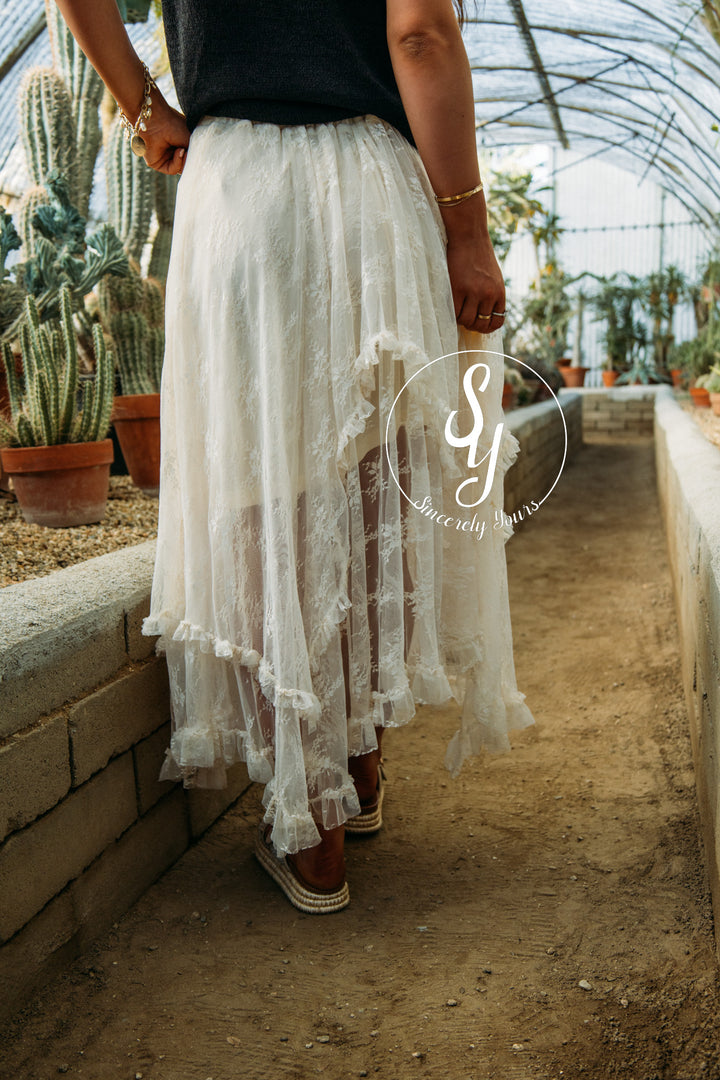 Countryside Skirt - Cream