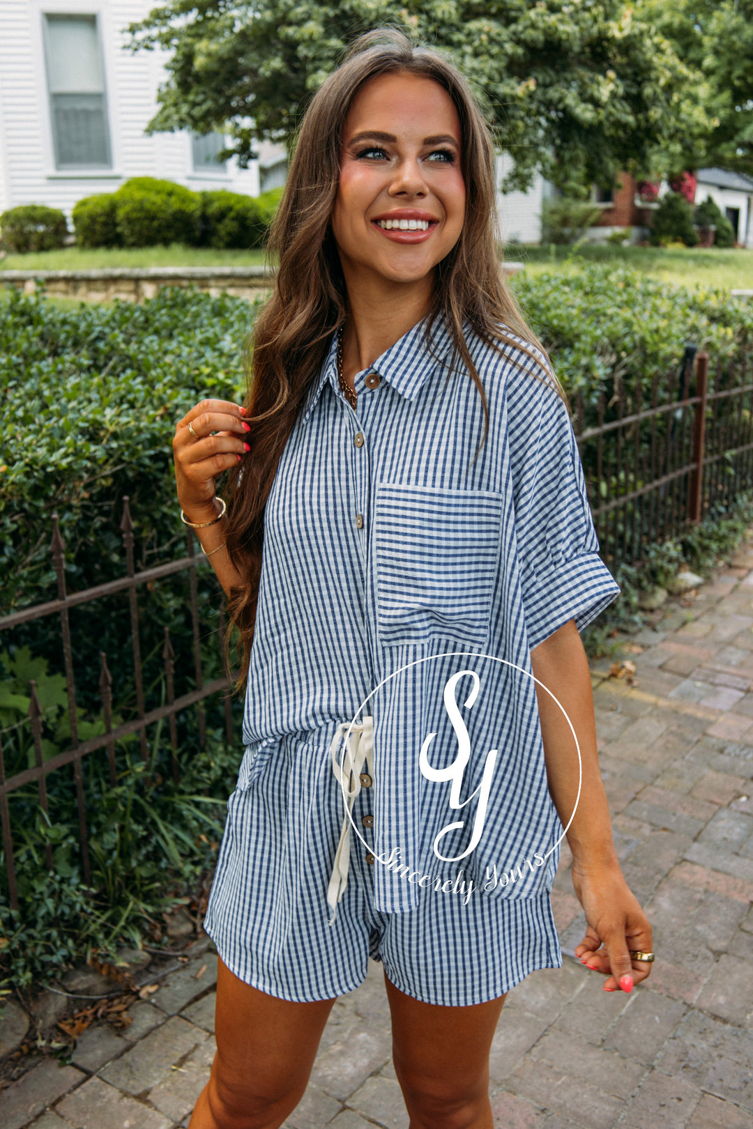 Yacht Club Set - Navy Blue