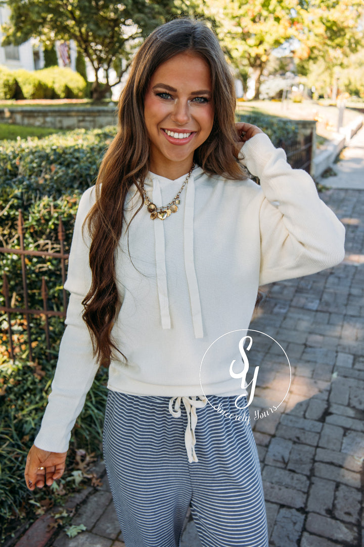 Bear Lake Sweater - Ivory