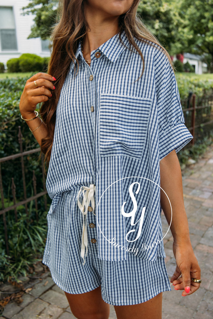 Yacht Club Set - Navy Blue