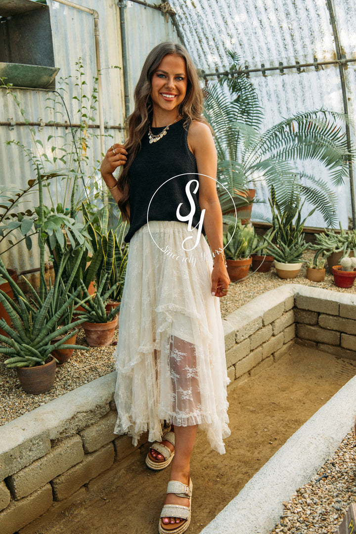 Countryside Skirt - Cream
