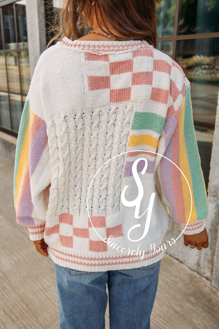 A Dream Of Mine Sweater - Cream