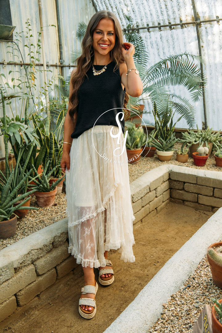 Countryside Skirt - Cream