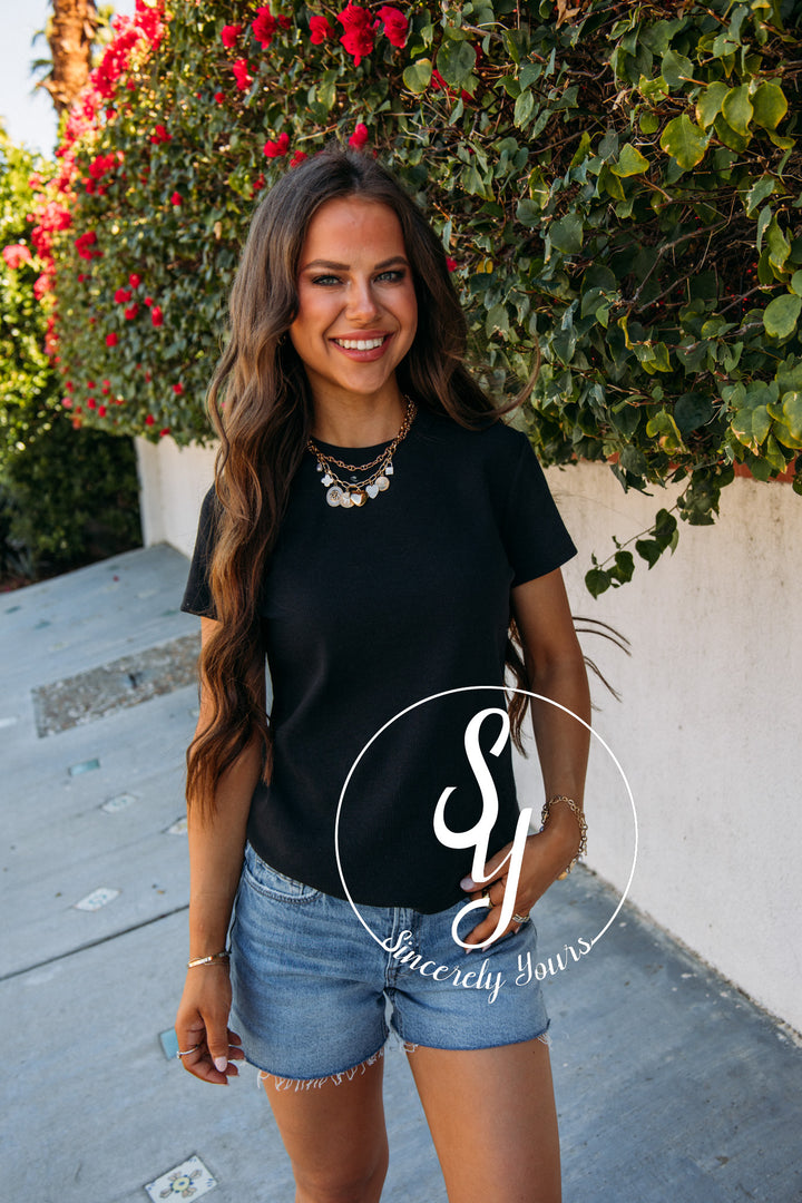 Patti Top- Black