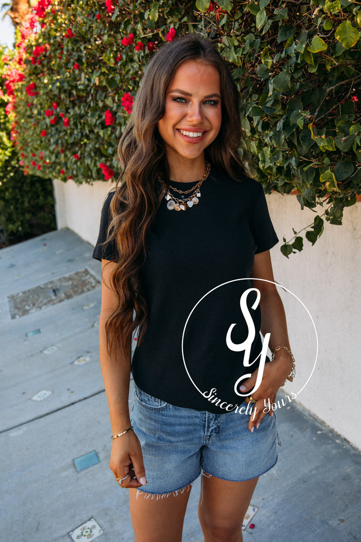 Patti Top- Black