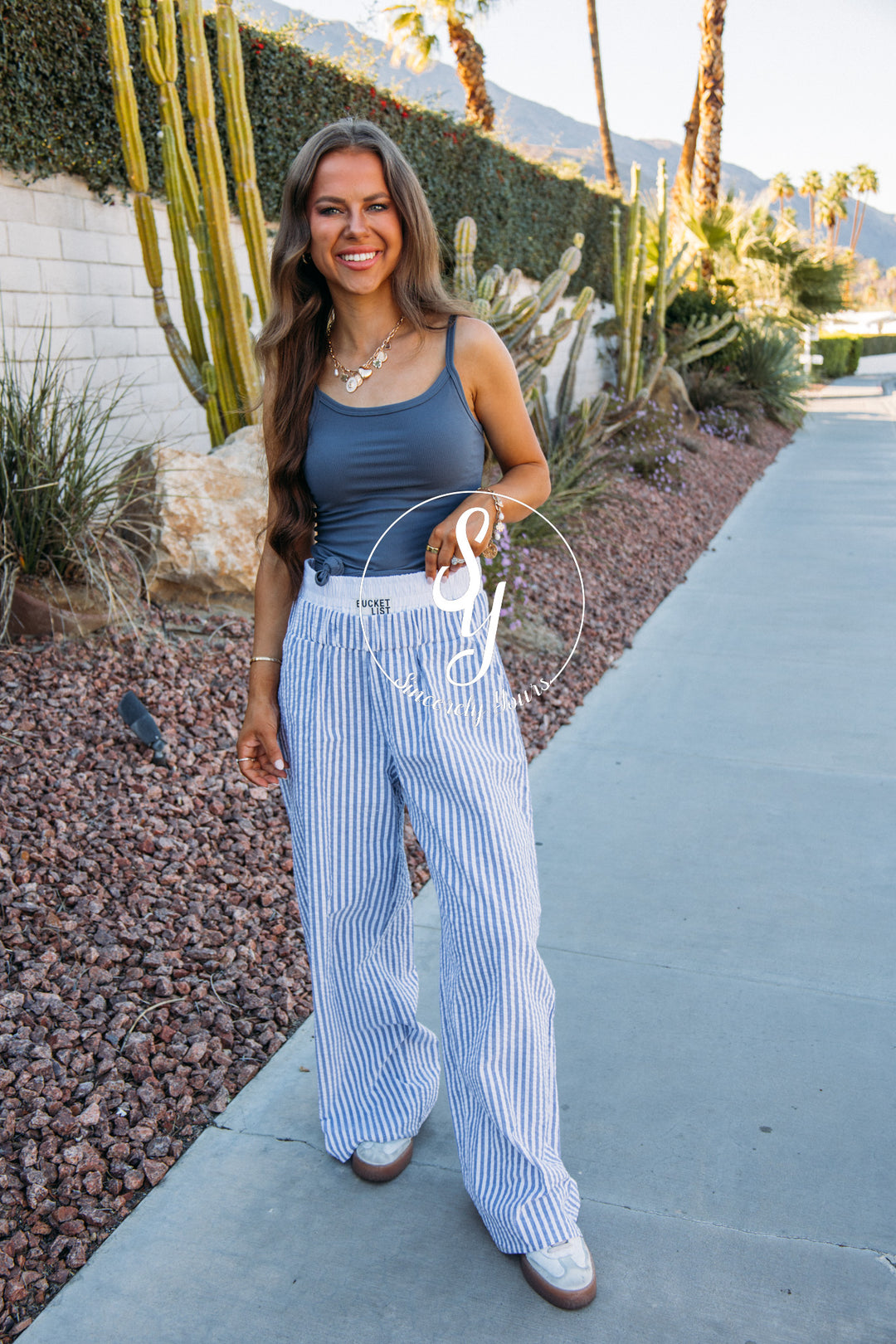 Dockside Dream Pants- Navy
