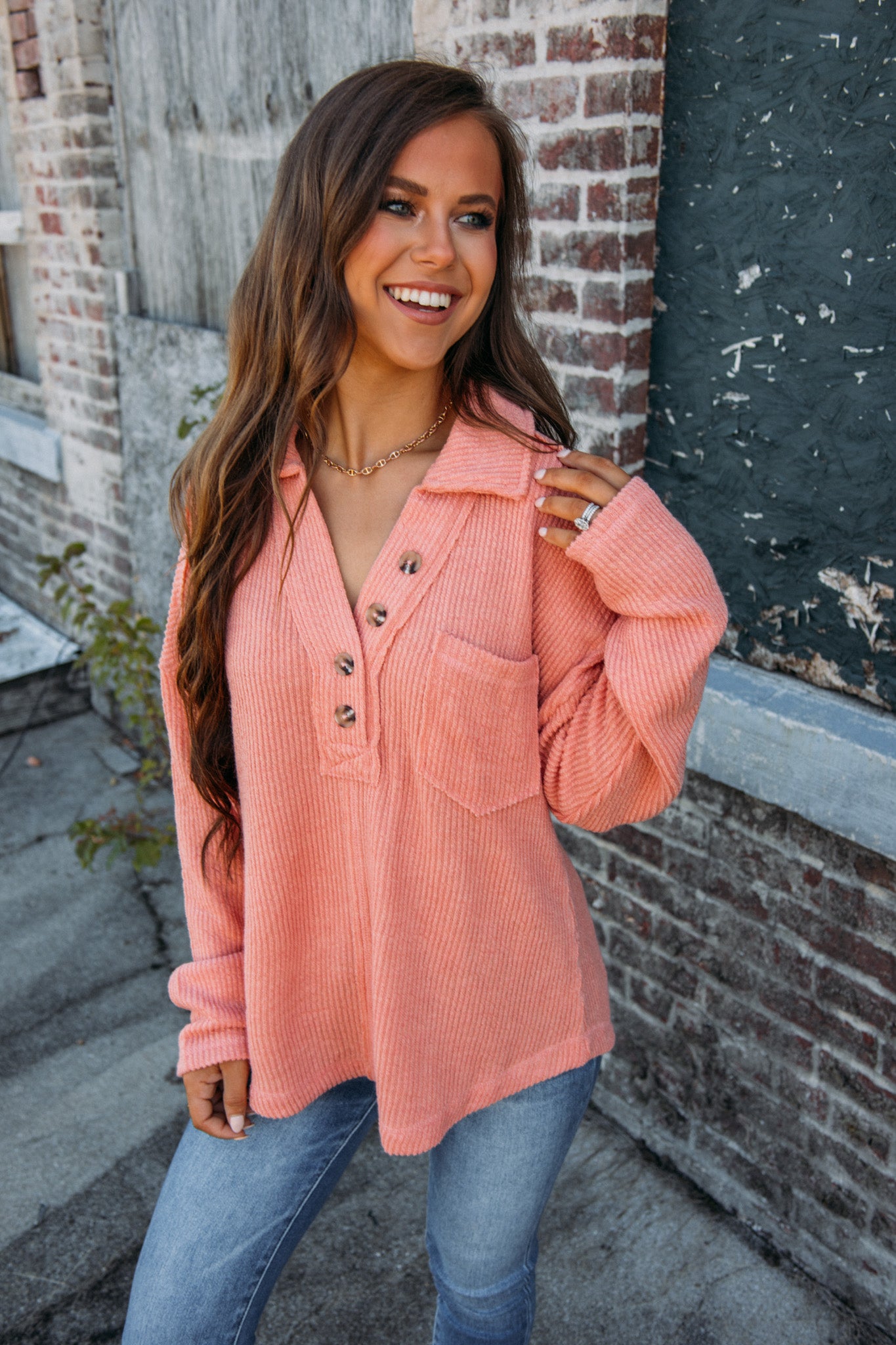 Reef Top - Blush