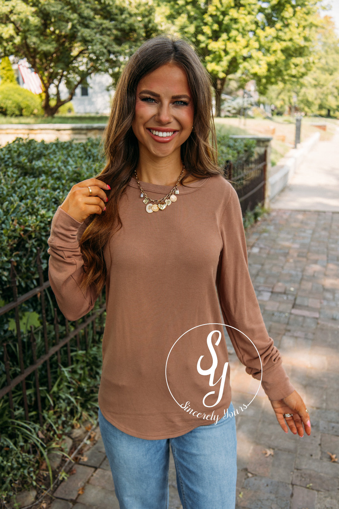 Fall Basic Top-Light Umber