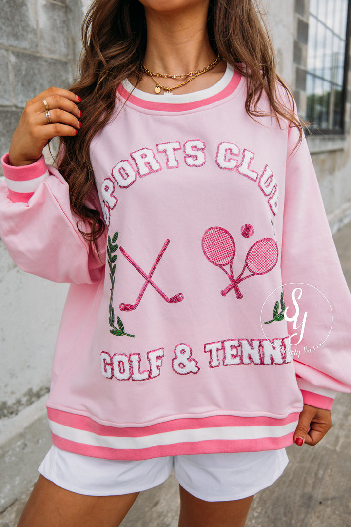 Sports Moment Top - Light Pink