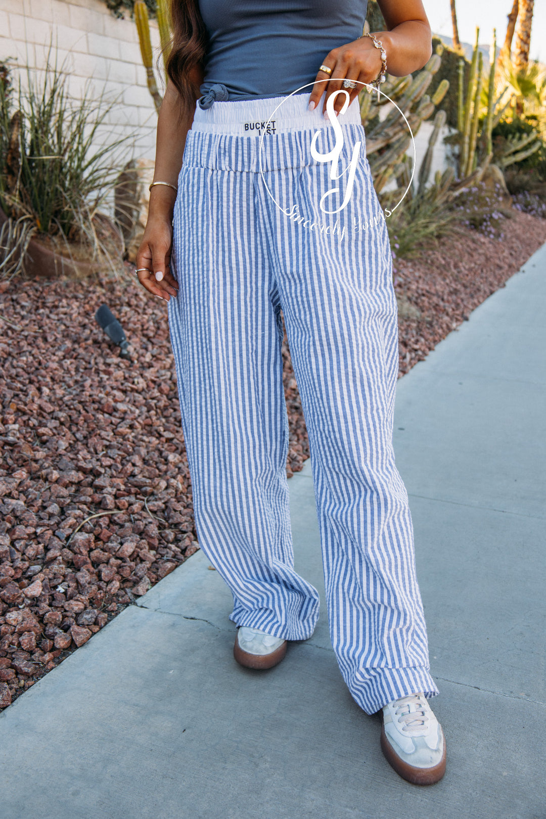 Dockside Dream Pants- Navy