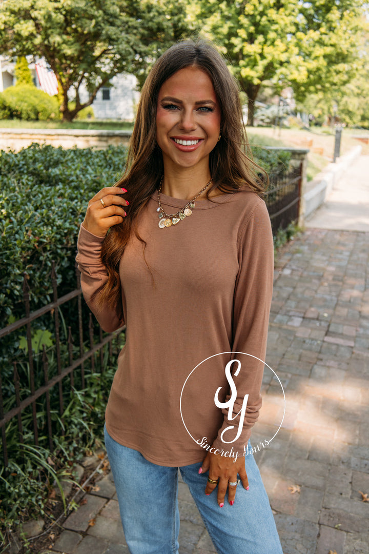 Fall Basic Top-Light Umber