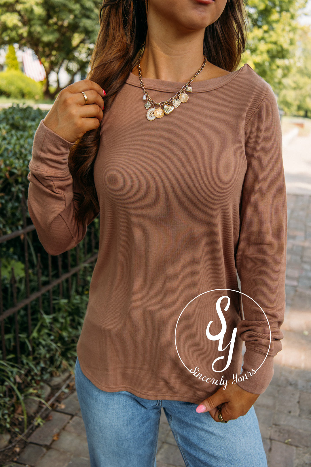 Fall Basic Top-Light Umber