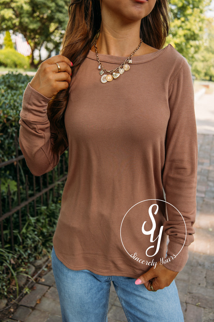 Fall Basic Top-Light Umber