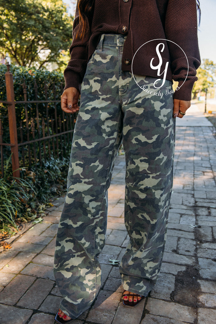 Hunter Denim - Camo
